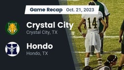 Recap: Crystal City  vs. Hondo  2023