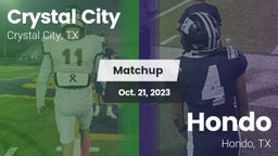 Matchup: Crystal City vs. Hondo  2023