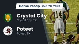 Recap: Crystal City  vs. Poteet  2023