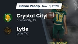 Recap: Crystal City  vs. Lytle  2023