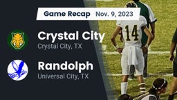 Recap: Crystal City  vs. Randolph  2023