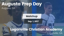 Matchup: Augusta Prep Day vs. Loganville Christian Academy  2017