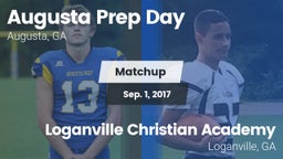 Matchup: Augusta Prep Day vs. Loganville Christian Academy  2017
