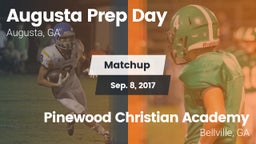 Matchup: Augusta Prep Day vs. Pinewood Christian Academy 2017