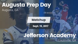 Matchup: Augusta Prep Day vs. Jefferson Academy  2017