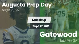 Matchup: Augusta Prep Day vs. Gatewood  2017