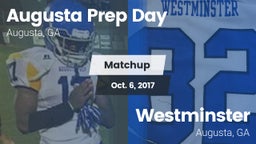 Matchup: Augusta Prep Day vs. Westminster  2017