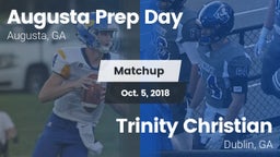 Matchup: Augusta Prep Day vs. Trinity Christian  2018