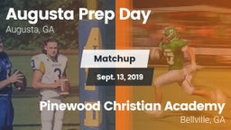 Matchup: Augusta Prep Day vs. Pinewood Christian Academy 2019