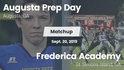 Matchup: Augusta Prep Day vs. Frederica Academy  2019