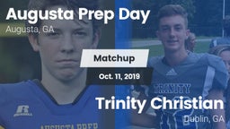 Matchup: Augusta Prep Day vs. Trinity Christian  2019