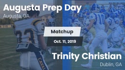 Matchup: Augusta Prep Day vs. Trinity Christian  2019