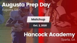 Matchup: Augusta Prep Day vs. Hancock Academy  2020