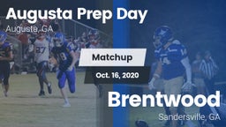 Matchup: Augusta Prep Day vs. Brentwood  2020