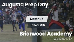 Matchup: Augusta Prep Day vs. Briarwood Academy  2020