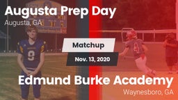 Matchup: Augusta Prep Day vs. Edmund Burke Academy  2020