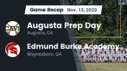 Recap: Augusta Prep Day  vs. Edmund Burke Academy  2020