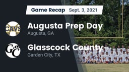 Recap: Augusta Prep Day  vs. Glasscock County  2021