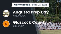 Recap: Augusta Prep Day  vs. Glascock County  2022