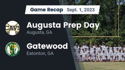 Recap: Augusta Prep Day  vs. Gatewood  2023