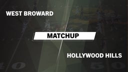 Matchup: West Broward vs. Hollywood Hills  2016