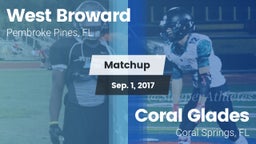 Matchup: West Broward vs. Coral Glades  2017