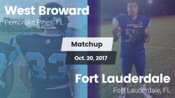 Matchup: West Broward vs. Fort Lauderdale  2017