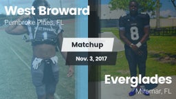 Matchup: West Broward vs. Everglades  2017