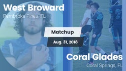 Matchup: West Broward vs. Coral Glades  2018