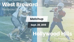 Matchup: West Broward vs. Hollywood Hills  2018