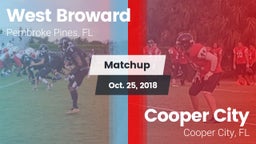Matchup: West Broward vs. Cooper City  2018
