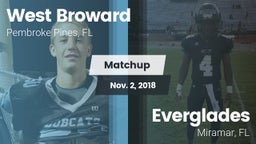 Matchup: West Broward vs. Everglades  2018
