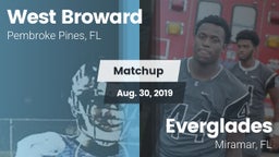 Matchup: West Broward vs. Everglades  2019