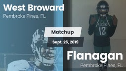 Matchup: West Broward vs. Flanagan  2019