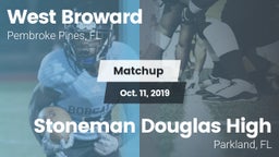 Matchup: West Broward vs. Stoneman Douglas High 2019