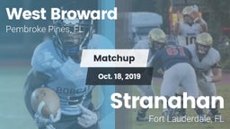 Matchup: West Broward vs. Stranahan  2019