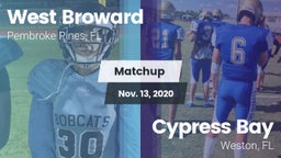 Matchup: West Broward vs. Cypress Bay  2020
