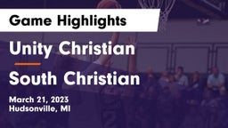 Unity Christian  vs South Christian  Game Highlights - March 21, 2023