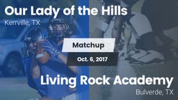 Matchup: Our Lady of the Hill vs. Living Rock Academy 2017