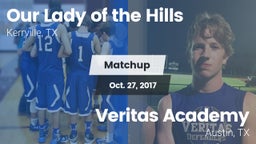 Matchup: Our Lady of the Hill vs. Veritas Academy  2017