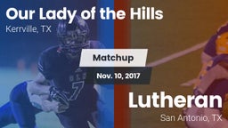 Matchup: Our Lady of the Hill vs. Lutheran  2017