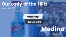 Matchup: Our Lady of the Hill vs. Medina  2018