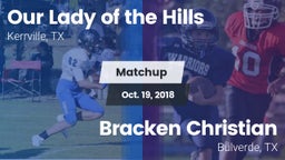 Matchup: Our Lady of the Hill vs. Bracken Christian  2018