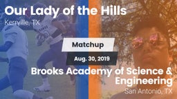 Matchup: Our Lady of the Hill vs. Brooks Academy of Science & Engineering  2019