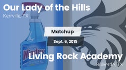 Matchup: Our Lady of the Hill vs. Living Rock Academy 2019