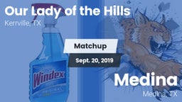 Matchup: Our Lady of the Hill vs. Medina  2019