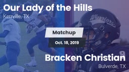 Matchup: Our Lady of the Hill vs. Bracken Christian  2019