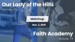 Matchup: Our Lady of the Hill vs. Faith Academy  2019
