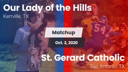 Matchup: Our Lady of the Hill vs. St. Gerard Catholic  2020