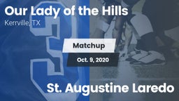 Matchup: Our Lady of the Hill vs. St. Augustine Laredo 2020